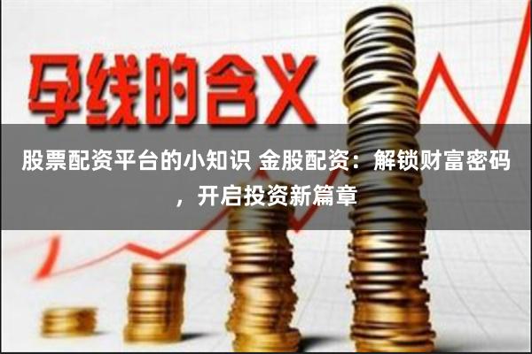 股票配资平台的小知识 金股配资：解锁财富密码，开启投资新篇章
