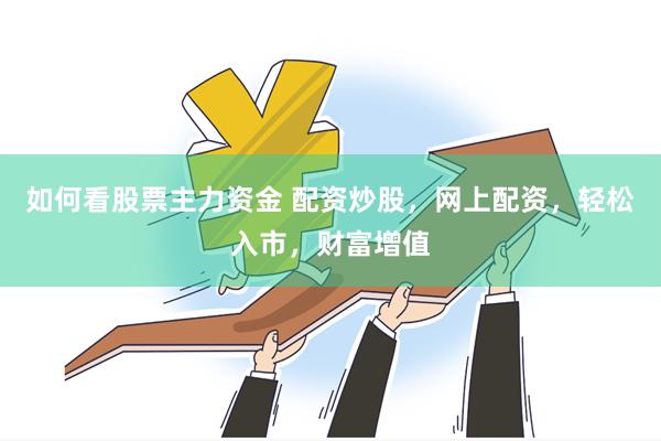 如何看股票主力资金 配资炒股，网上配资，轻松入市，财富增值