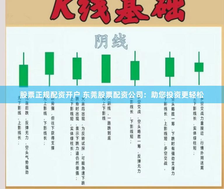 股票正规配资开户 东莞股票配资公司：助您投资更轻松