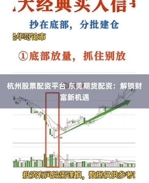 杭州股票配资平台 东莞期货配资：解锁财富新机遇