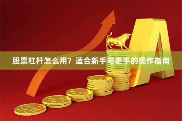 股票杠杆怎么用？适合新手与老手的操作指南
