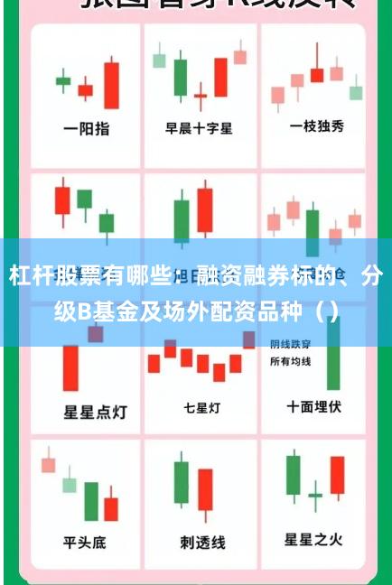 杠杆股票有哪些：融资融券标的、分级B基金及场外配资品种（）